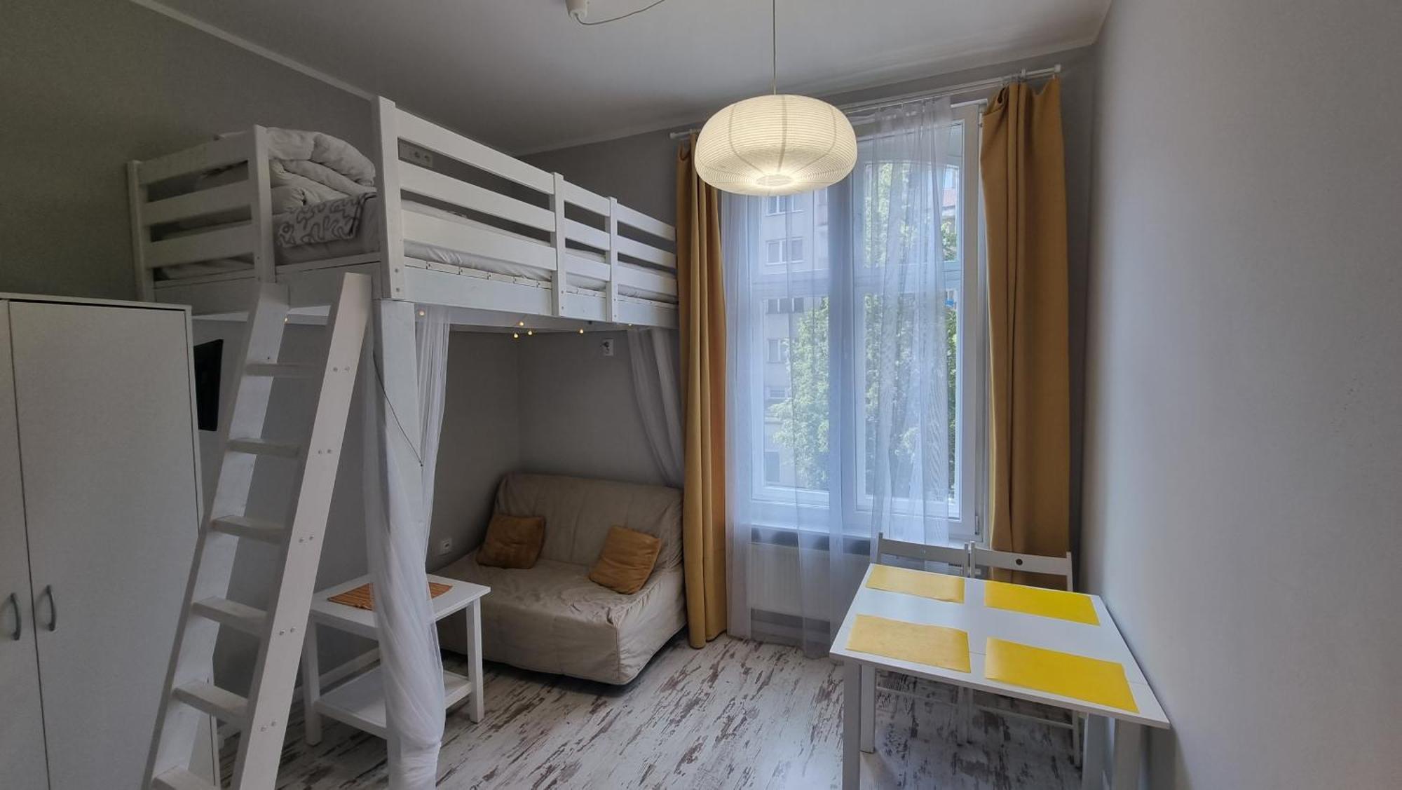 Sopotiera Appartement Buitenkant foto