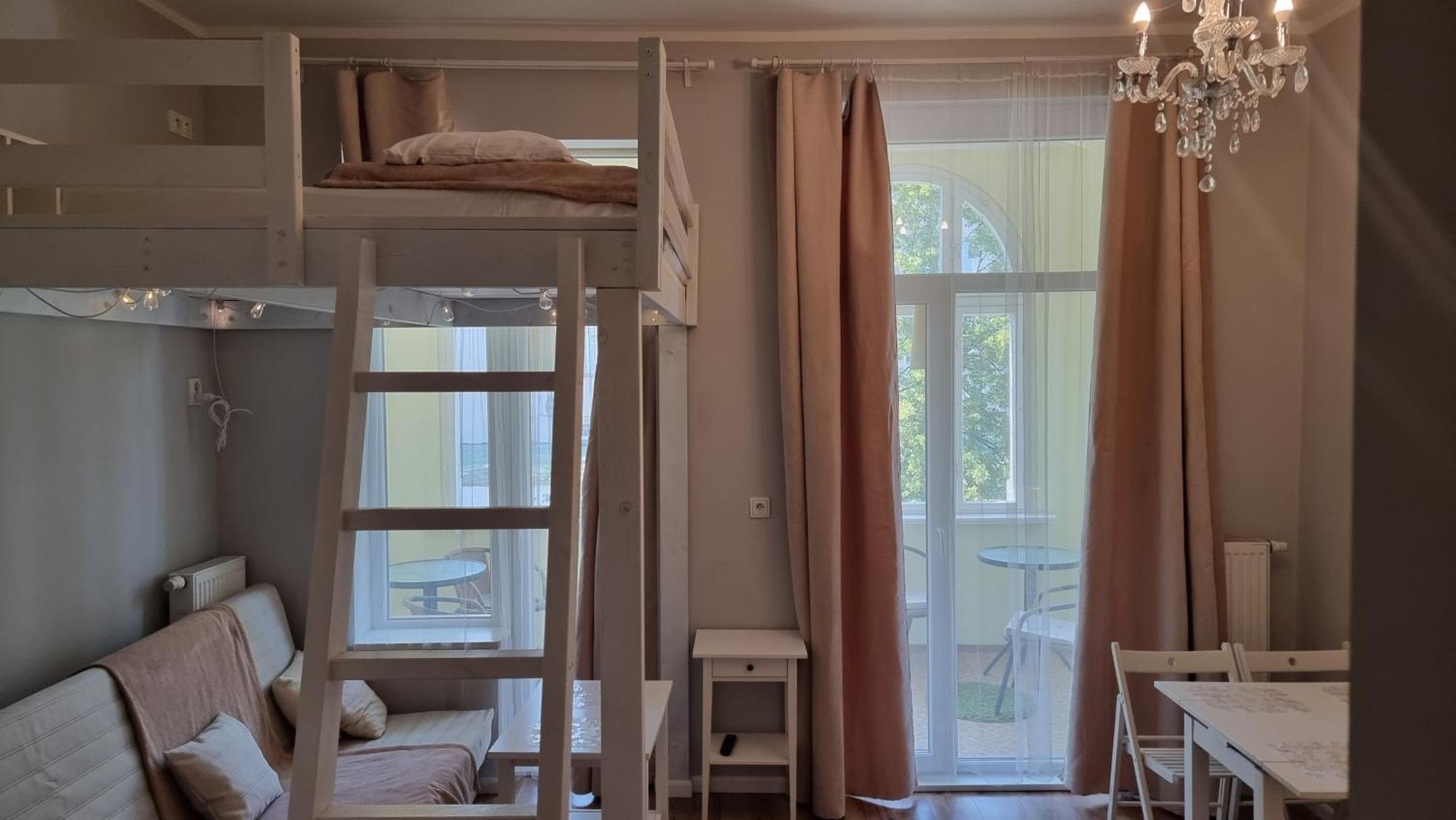 Sopotiera Appartement Buitenkant foto