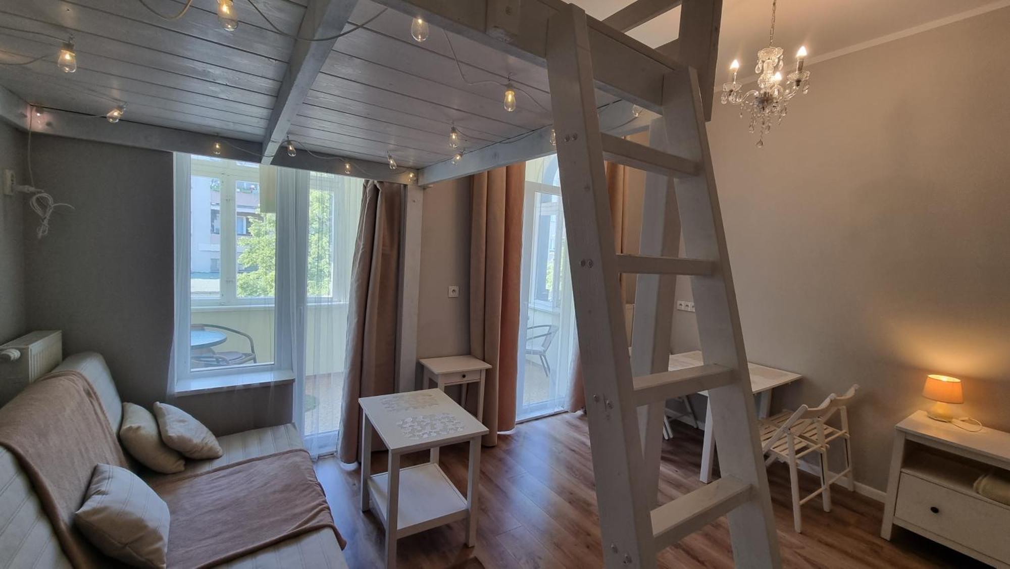 Sopotiera Appartement Buitenkant foto
