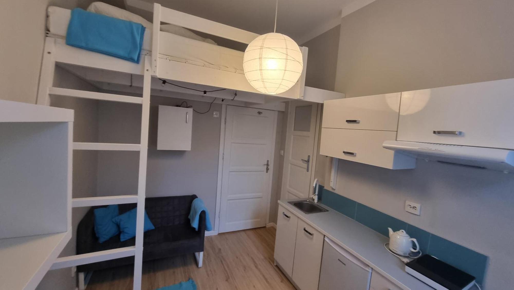 Sopotiera Appartement Buitenkant foto