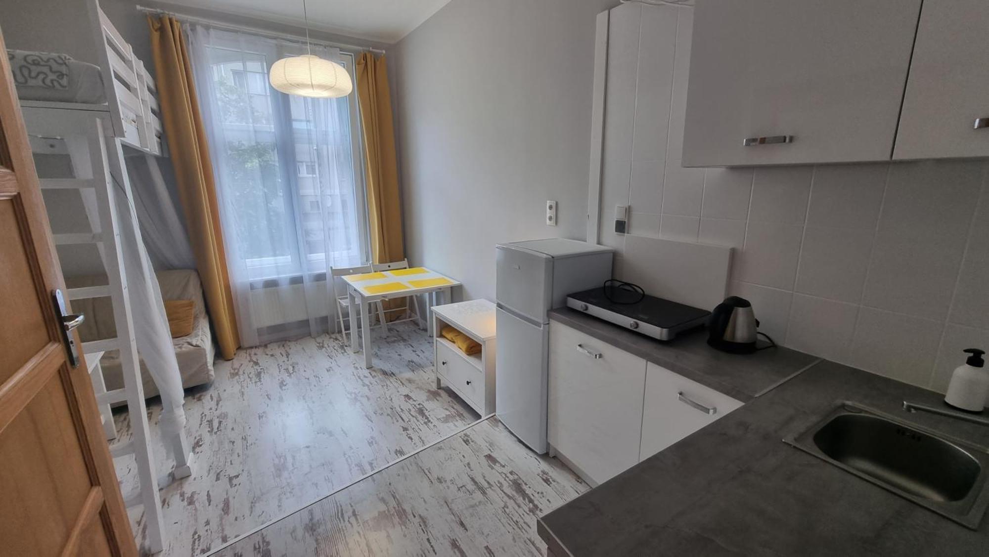 Sopotiera Appartement Buitenkant foto