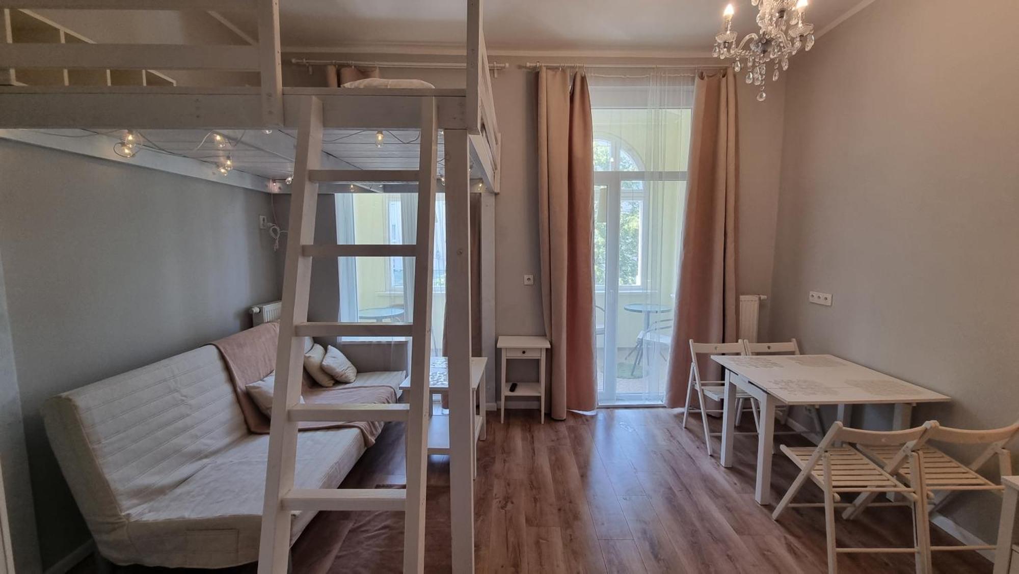 Sopotiera Appartement Buitenkant foto