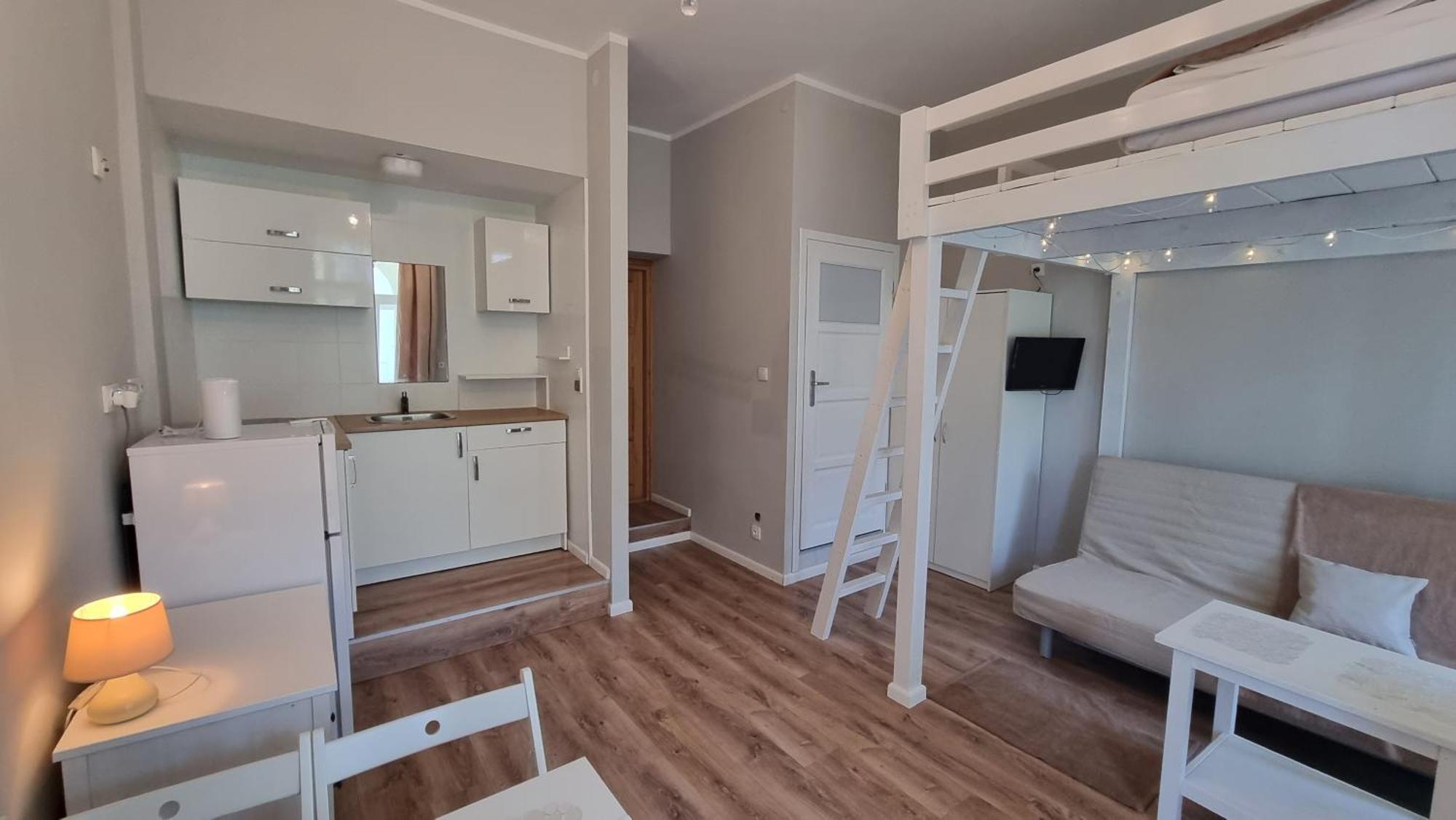 Sopotiera Appartement Buitenkant foto