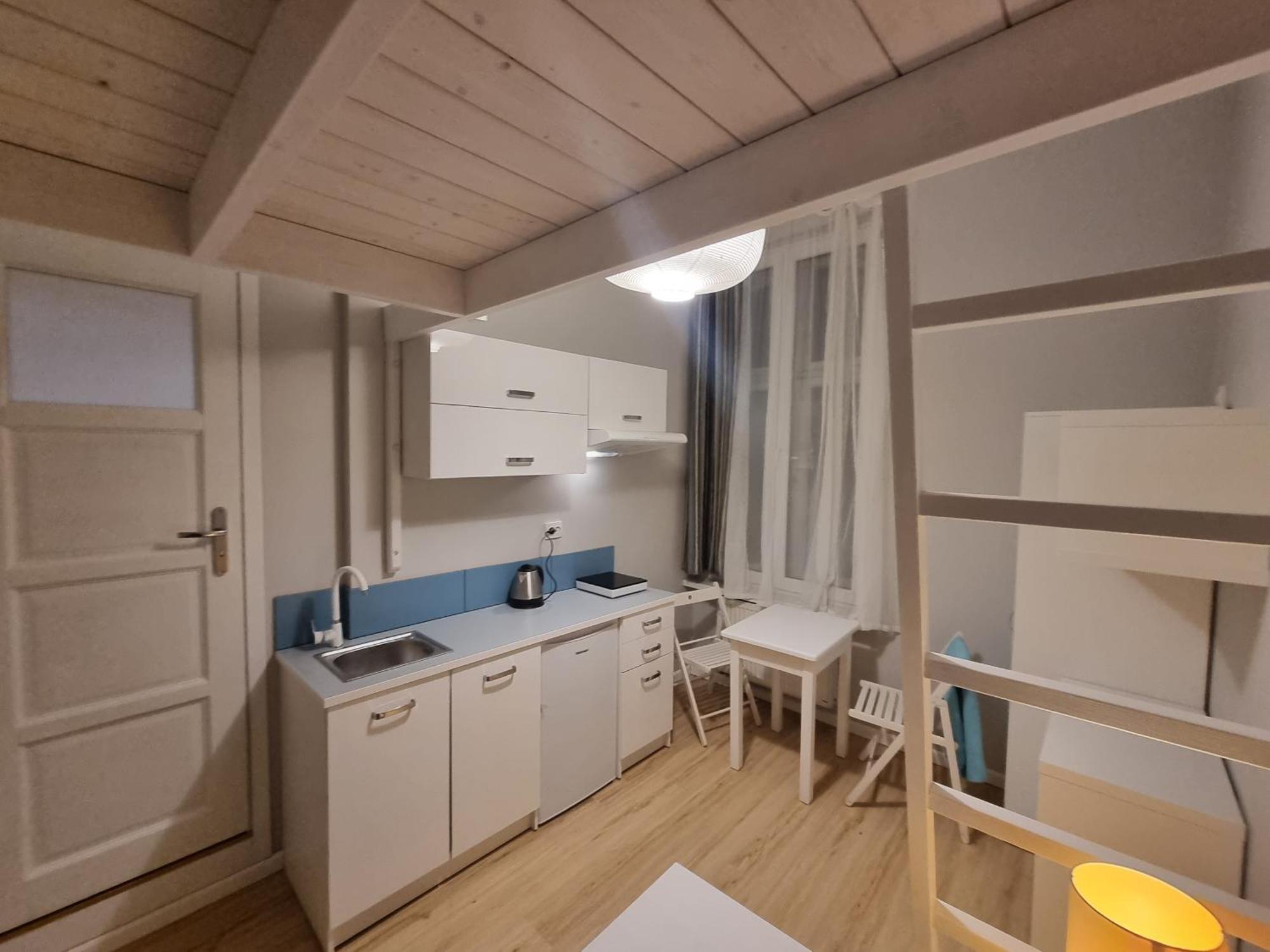 Sopotiera Appartement Buitenkant foto