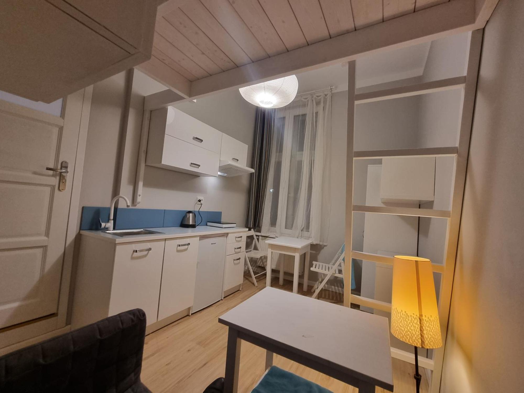 Sopotiera Appartement Buitenkant foto