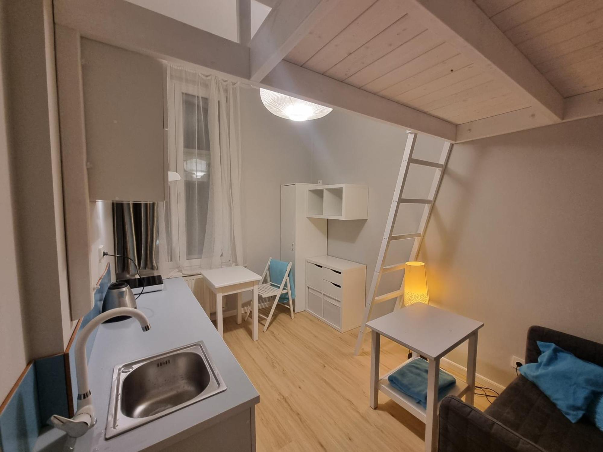 Sopotiera Appartement Buitenkant foto