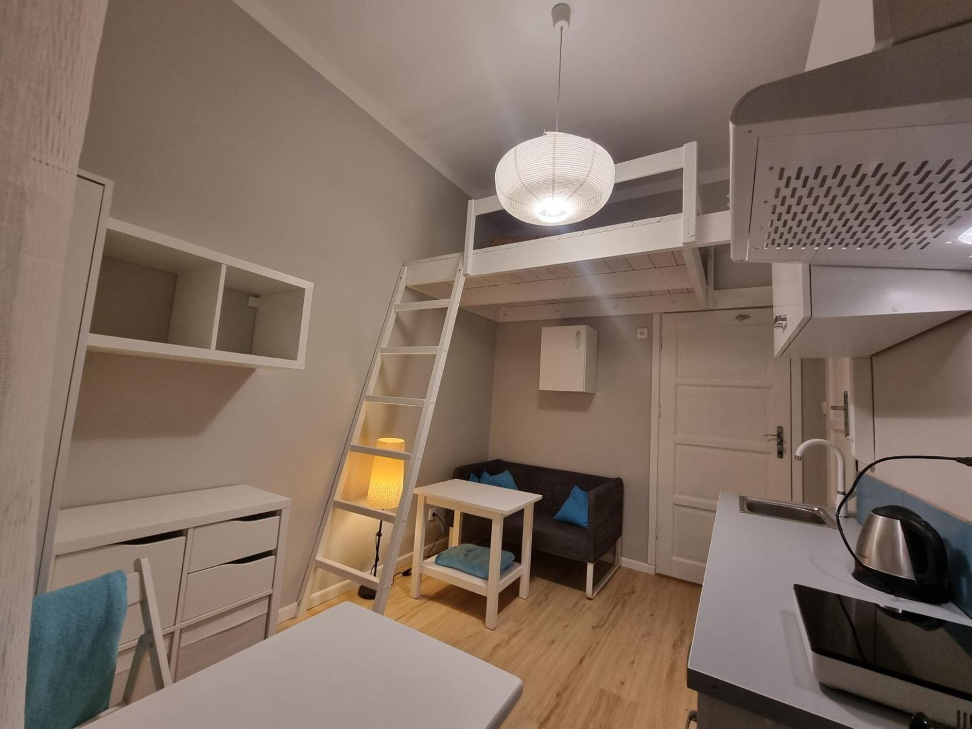 Sopotiera Appartement Buitenkant foto