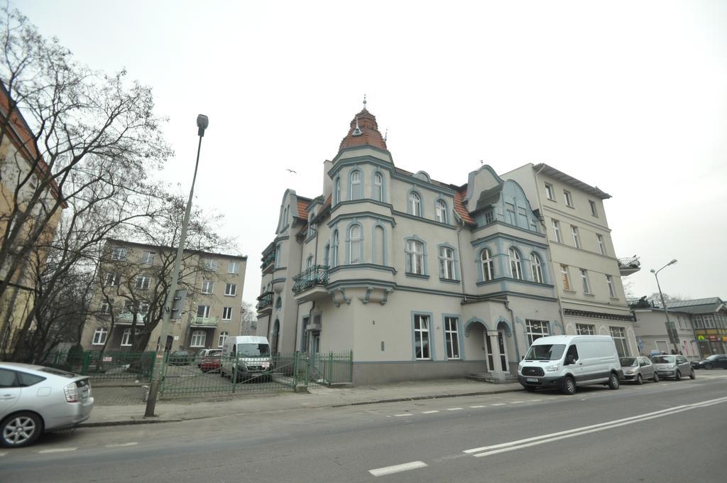 Sopotiera Appartement Buitenkant foto