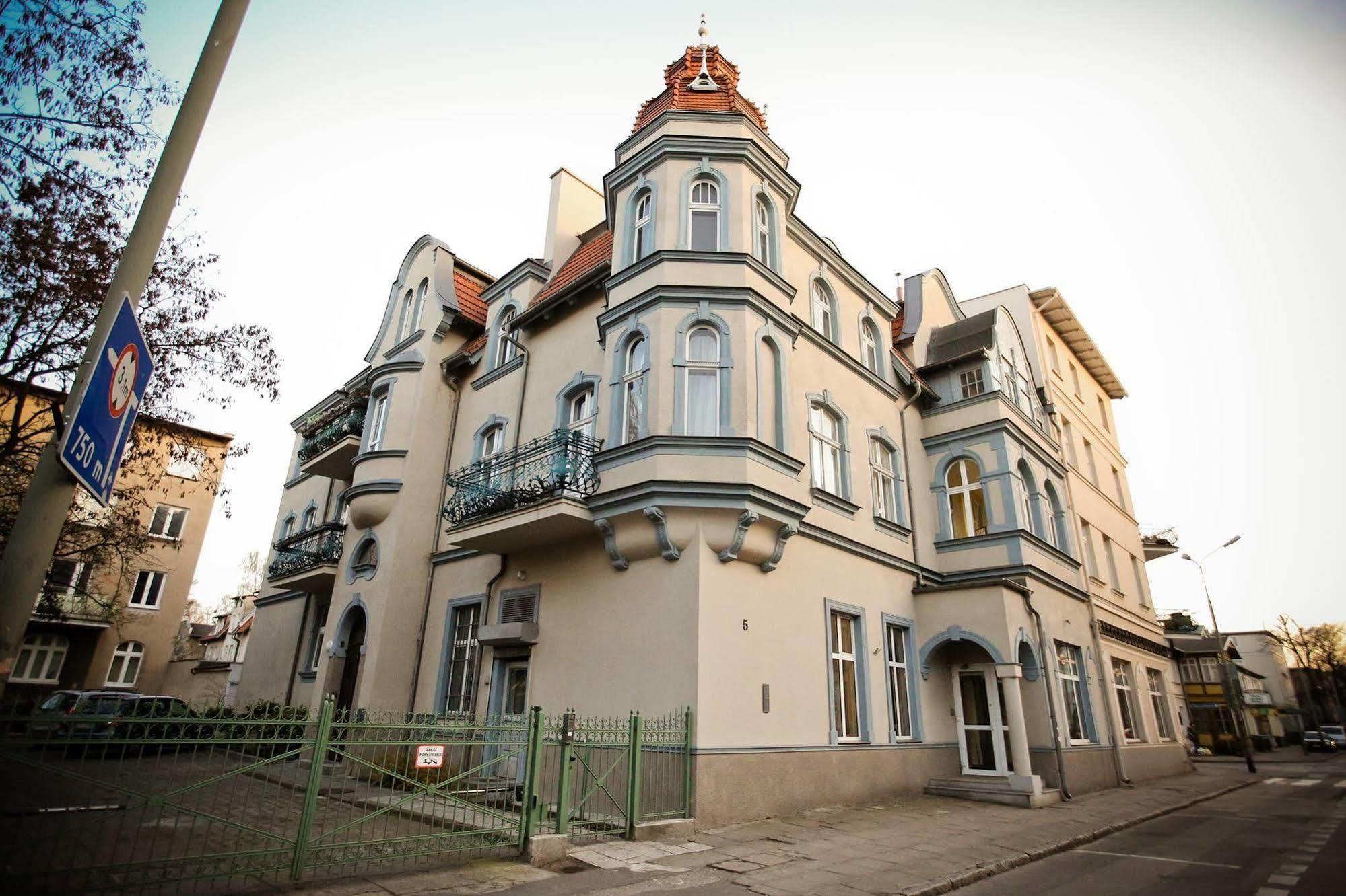 Sopotiera Appartement Buitenkant foto